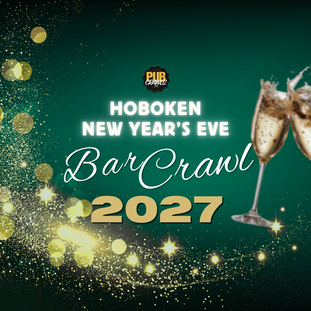 Hoboken New Year's Eve Bar Crawl 2027