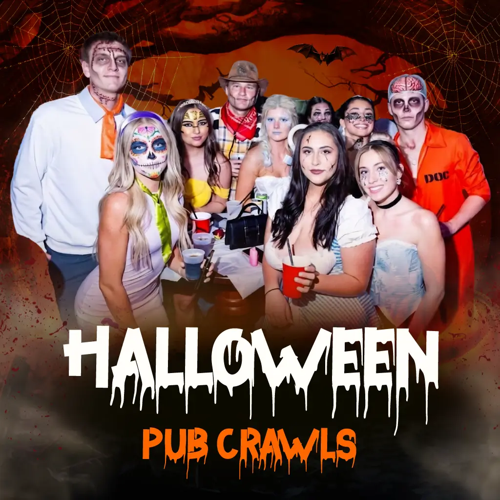 Farmingdale Halloween Bar Crawl